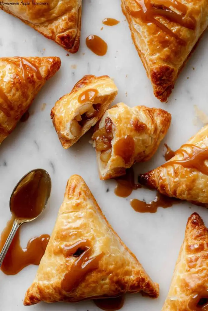 Homemade Apple Turnovers