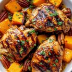 Maple-Glazed Chicken with Sweet Potatoes 5 Maple-Glazed Chicken with Sweet Potatoes