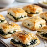 Spinach and Feta Puff Pastry Bites 5 Spinach and Feta Puff Pastry Bites