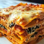 Harvest Veggie Lasagna with Pumpkin Bechamel