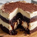 Tiramisu Chocolate Layer Cake