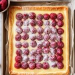 Raspberry Almond Puff Pastry Tart 5 Raspberry Almond Puff Pastry Tart