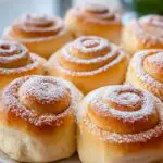 Delicious Vanilla Pan de Mallorca Rolls