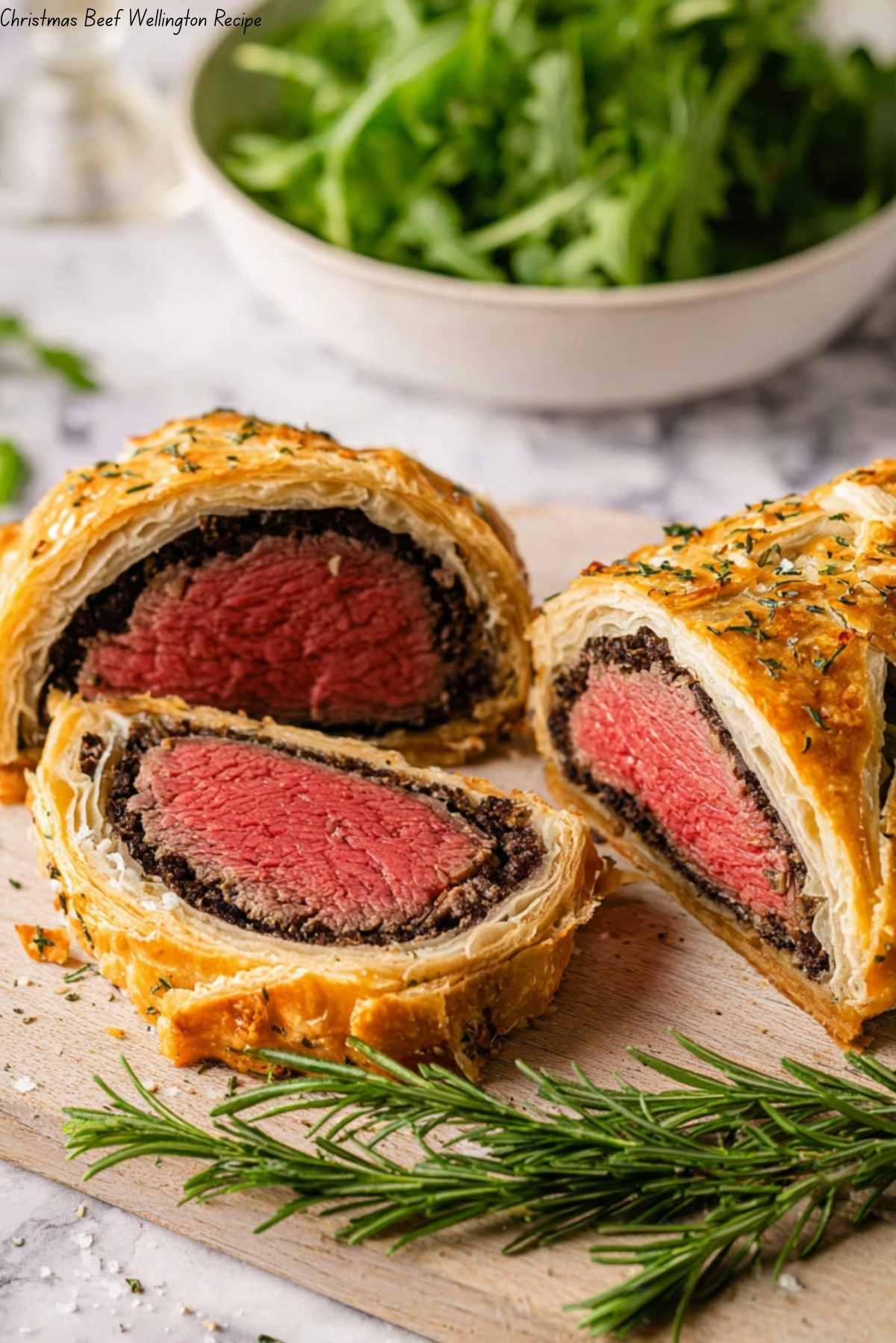 Christmas Beef Wellington Recipe
