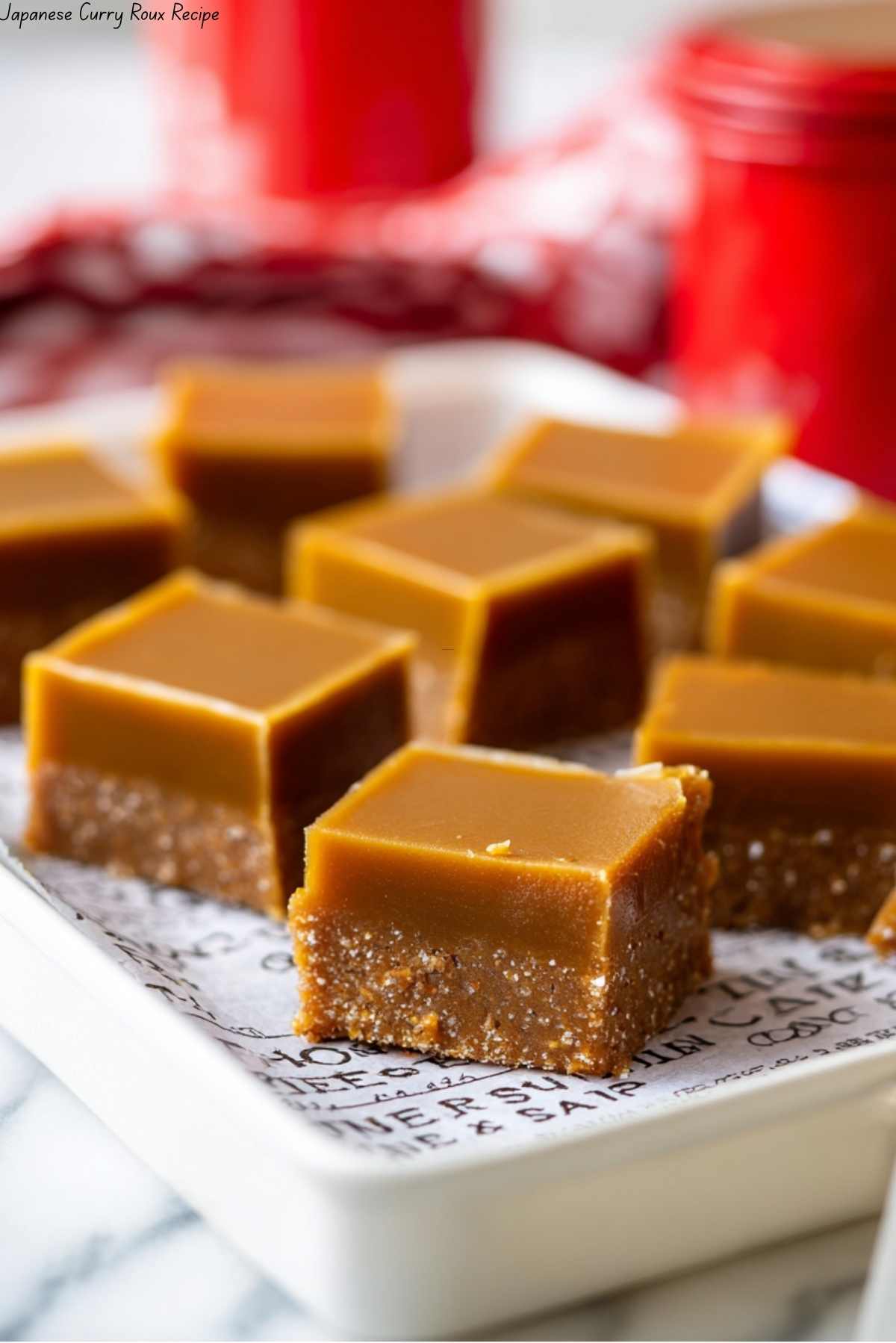 Japanese Curry Roux Recipe