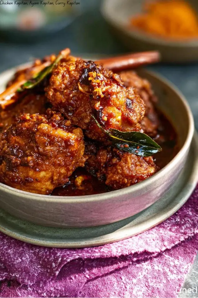 Chicken Kapitan, Ayam Kapitan, Curry Kapitan 4 Chicken Kapitan, Ayam Kapitan, Curry Kapitan