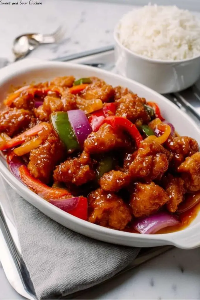 Sweet and Sour Chicken 4 Sweet and Sour Chicken