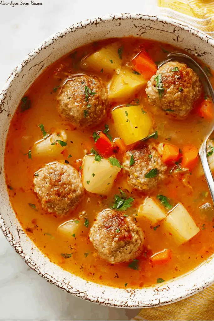 Albondigas Soup Recipe 4 Albondigas Soup Recipe