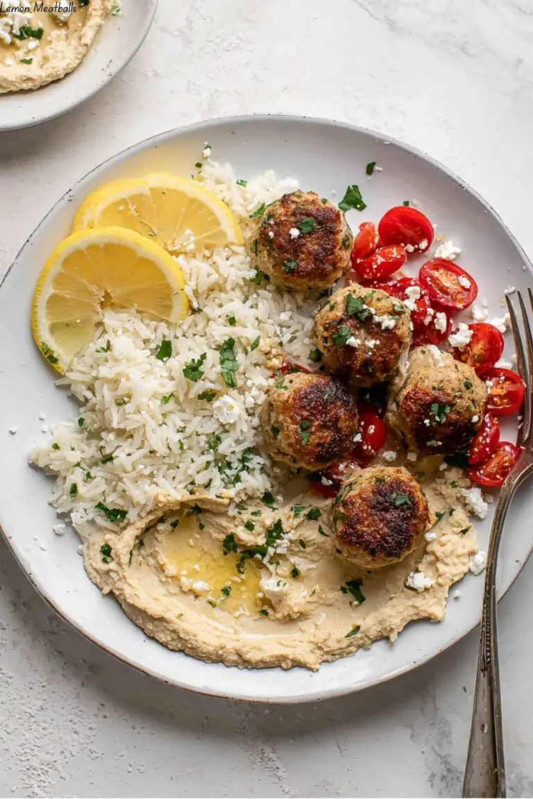 Lemon Meatballs