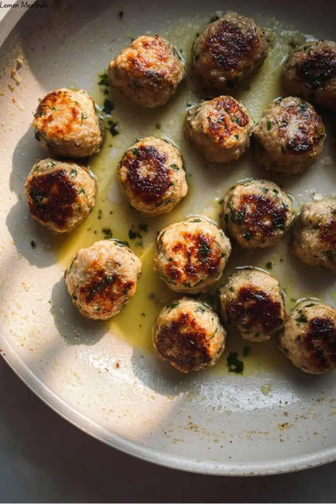 Lemon Meatballs