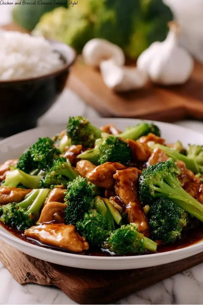 Chicken and Broccoli (Chinese Takeout Style) 4 Chicken and Broccoli (Chinese Takeout Style)
