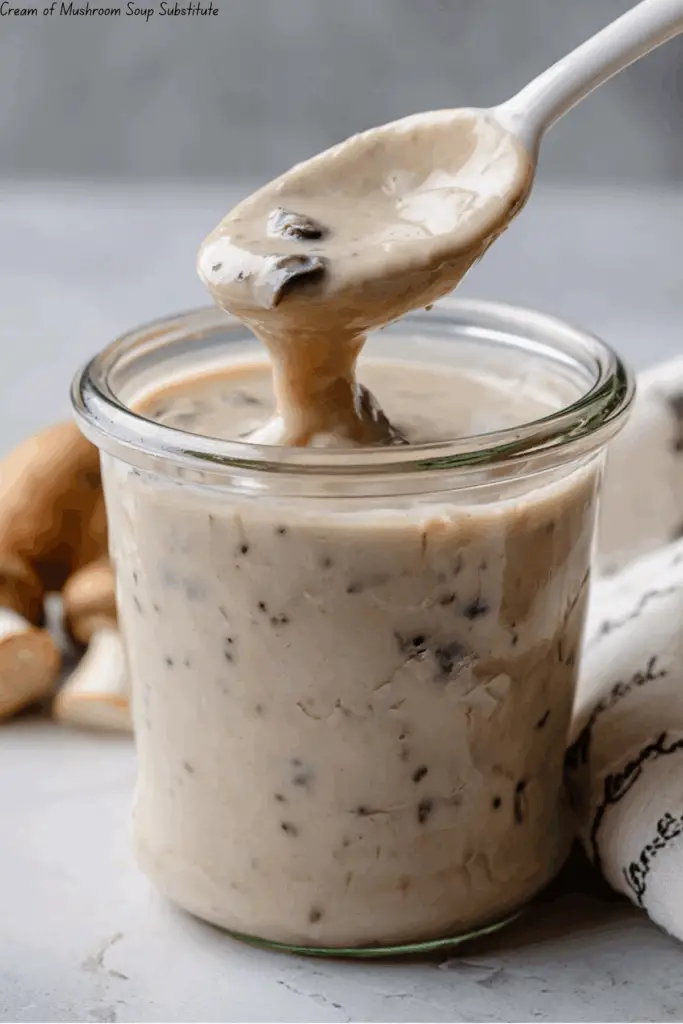 Cream of Mushroom Soup Substitute