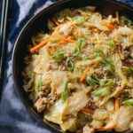 Fatteh (Pita, hummus, and yogurt)