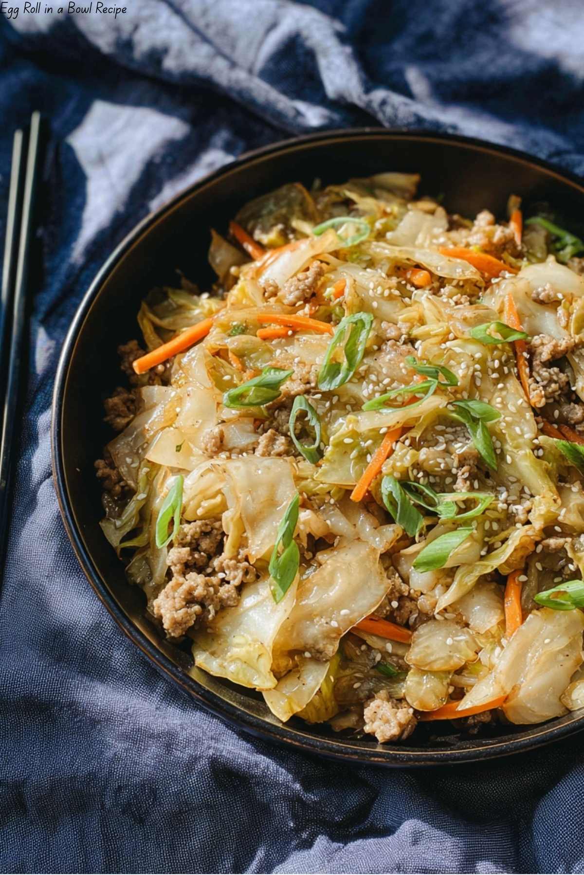 Egg Roll in a Bowl Recipe