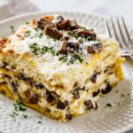 Incredible Mushroom Lasagna