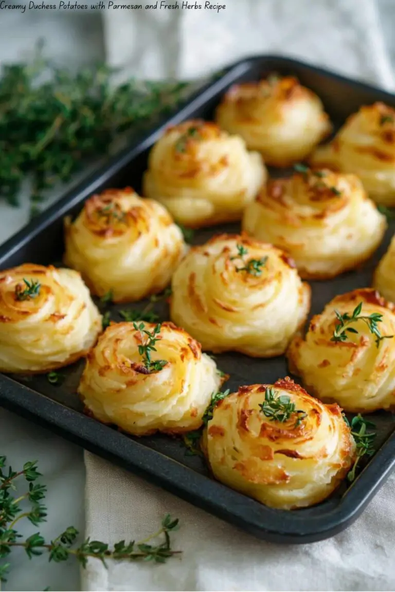 Duchess Potatoes
