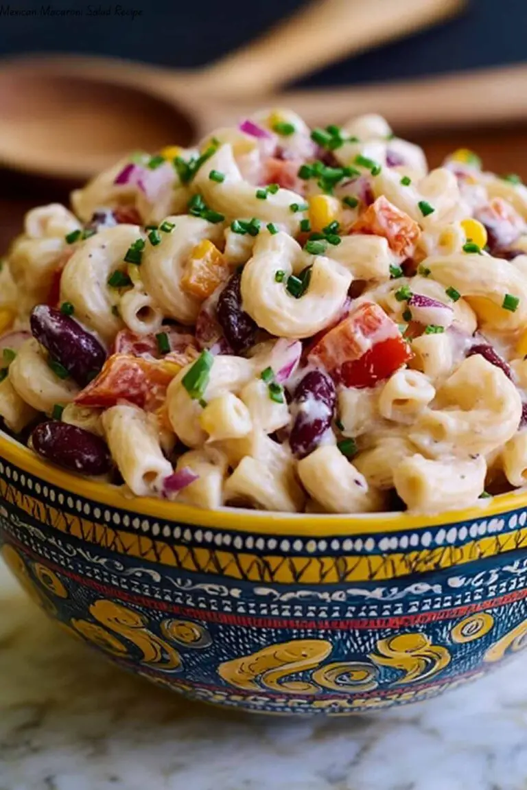Mexican Macaroni Salad