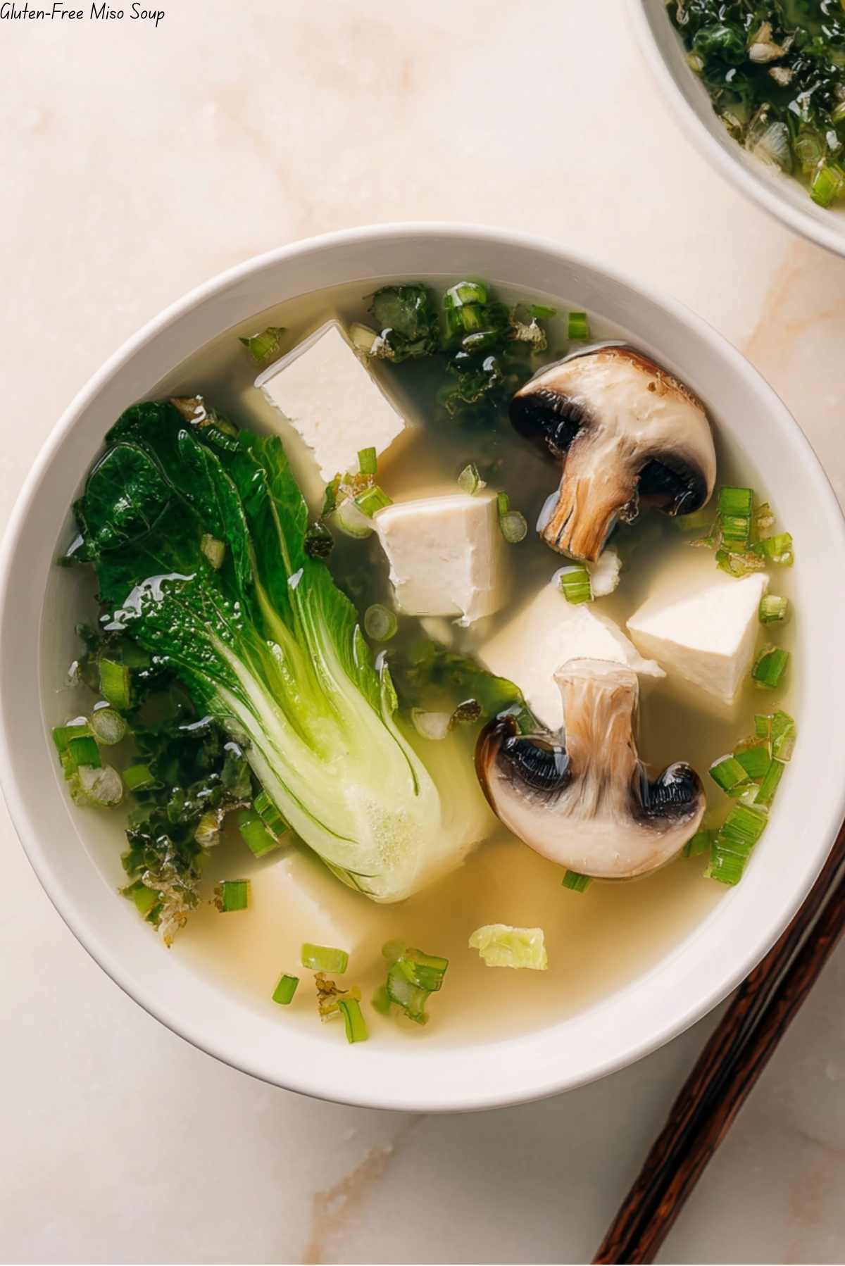 Gluten-Free Miso Soup