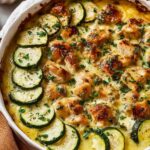 Easy Chicken Zucchini Bake