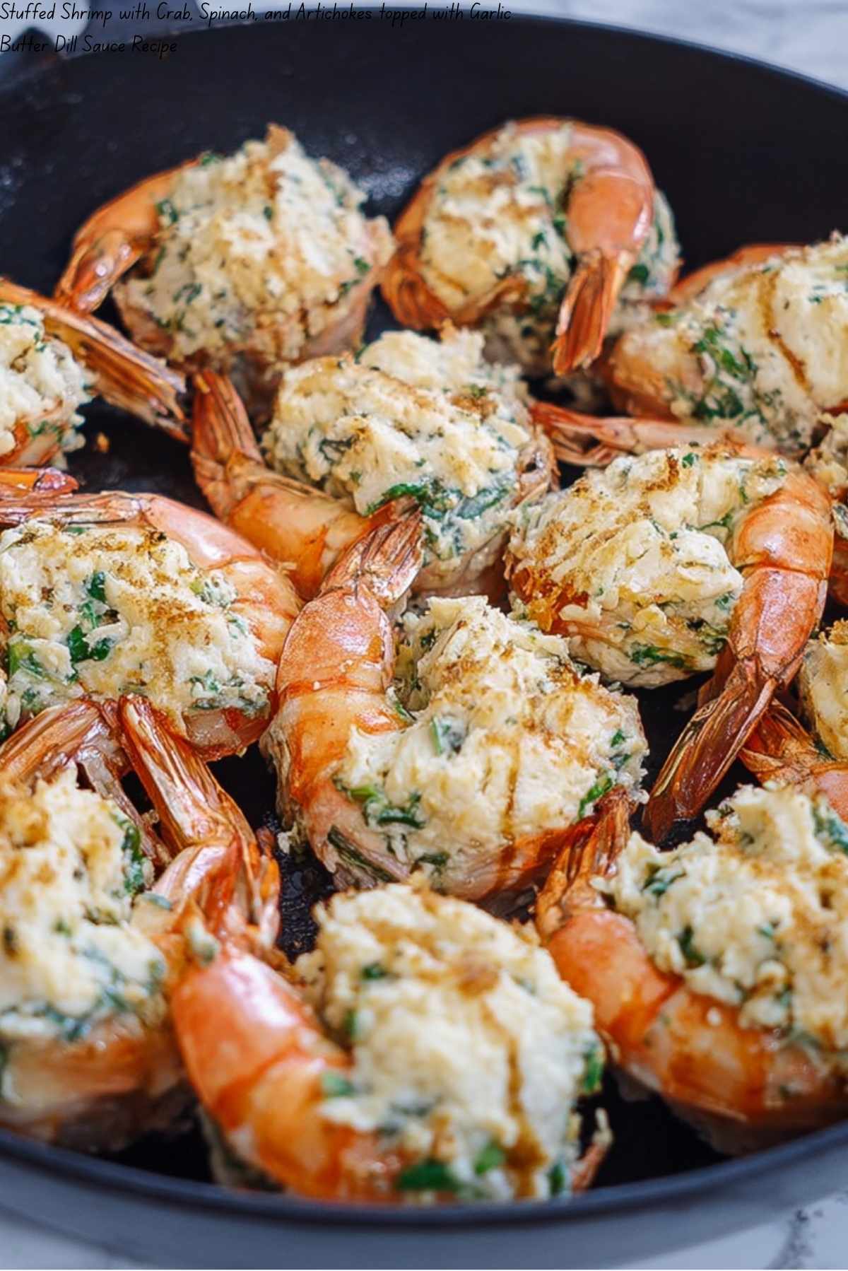 Stuffed Shrimp Recipe