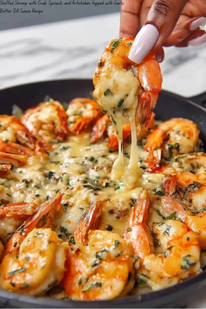 Stuffed Shrimp Recipe 4 Stuffed Shrimp Recipe