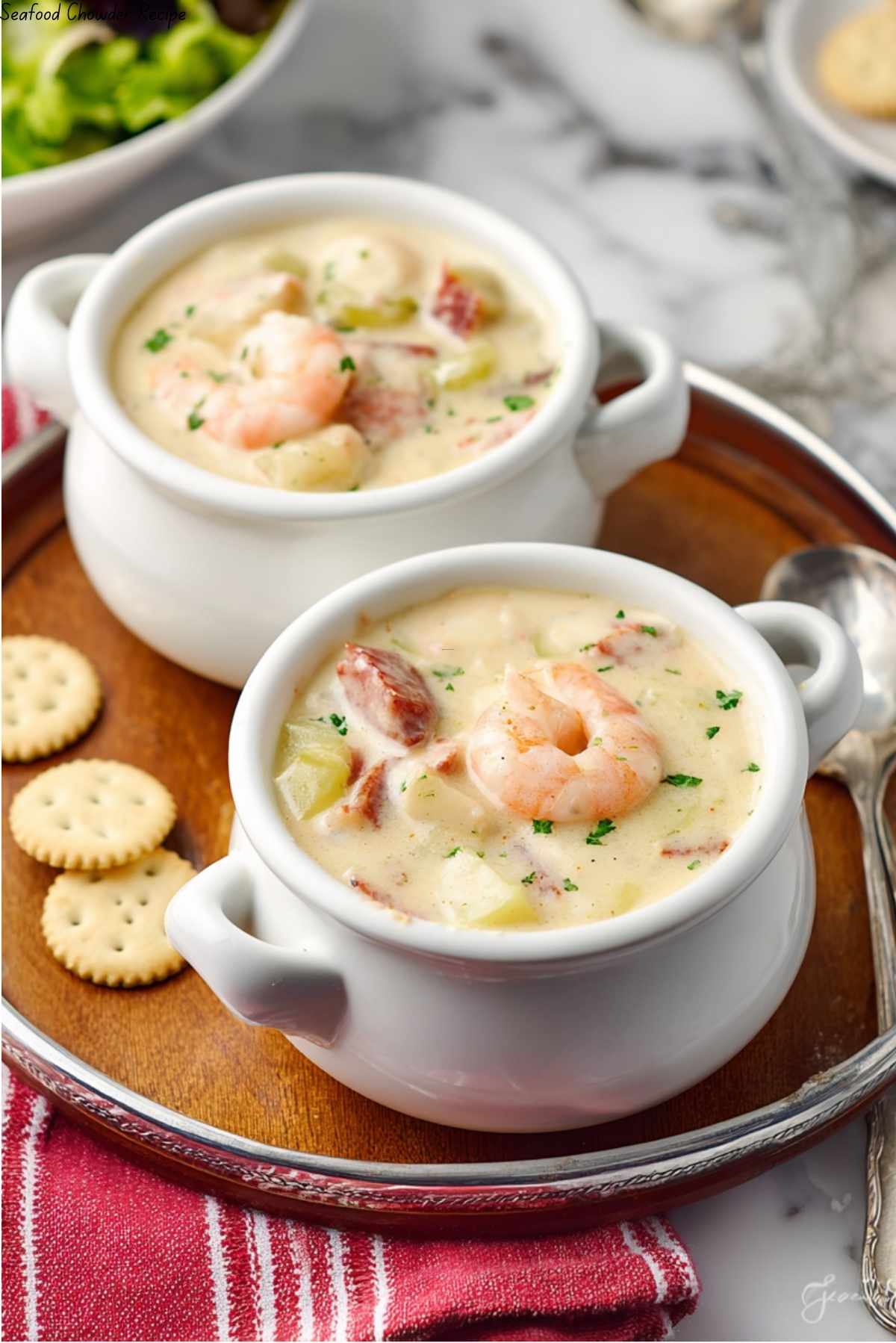 Seafood Chowder Recipe
