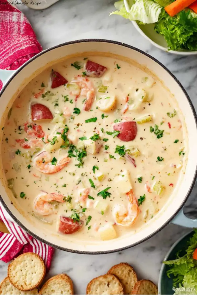 Seafood Chowder Recipe