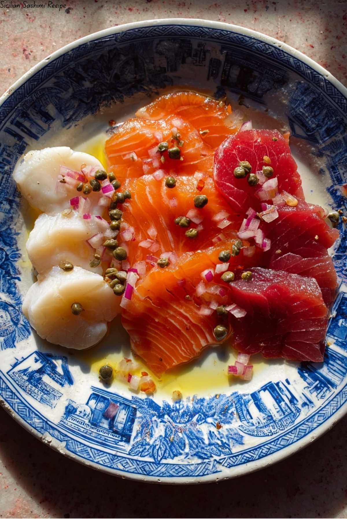 Sicilian Sashimi Recipe