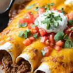 Ground Beef Enchiladas