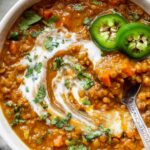 Detox Moroccan Lentil Soup