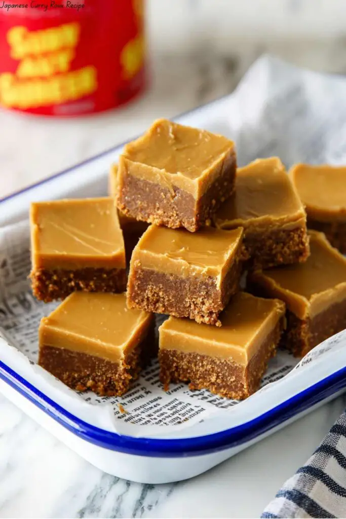 Japanese Curry Roux Recipe