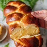 Easy Challah Bread