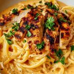 Irresistibly Easy Cowboy Butter Chicken Linguine in 30 Minutes