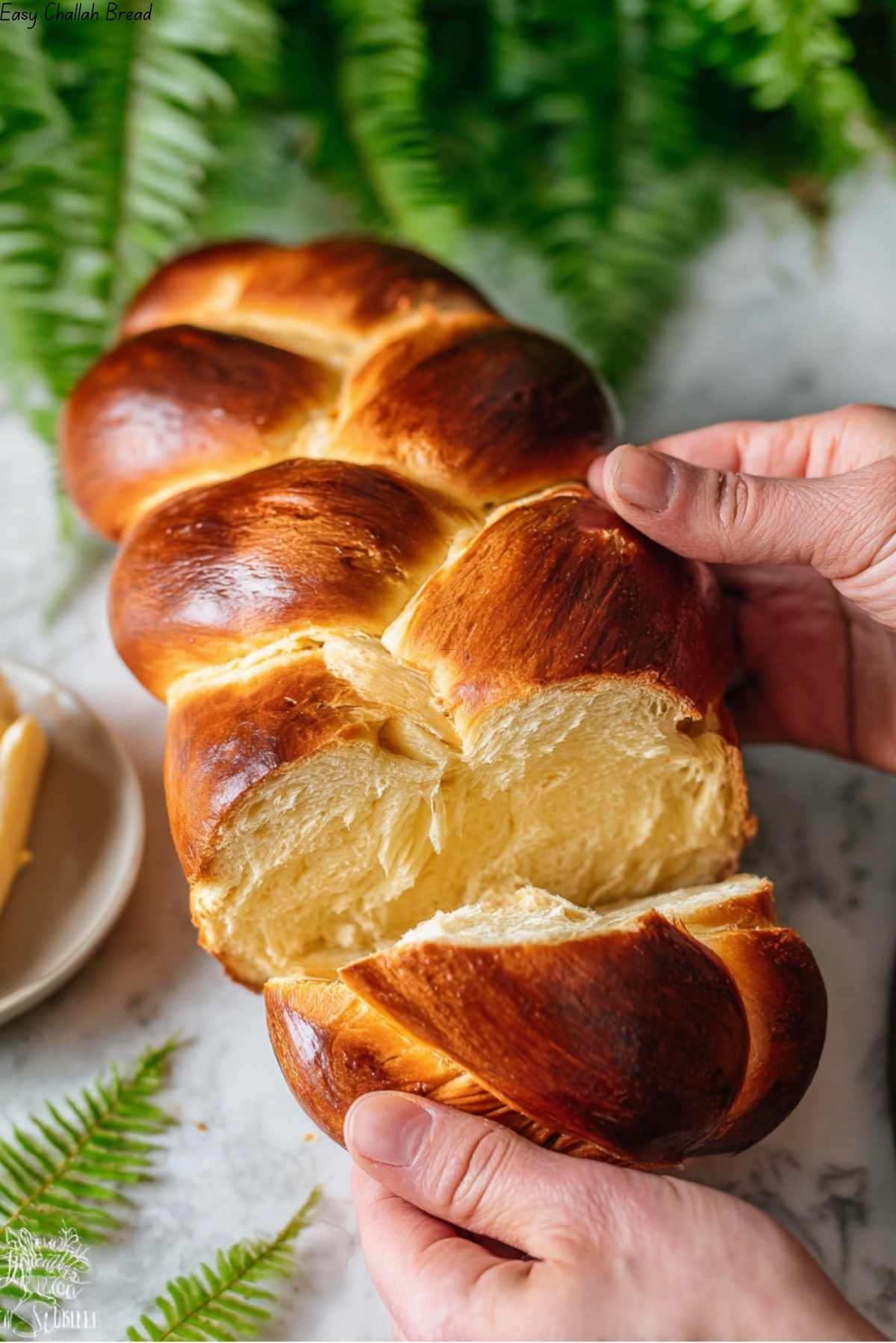 Easy Challah Bread