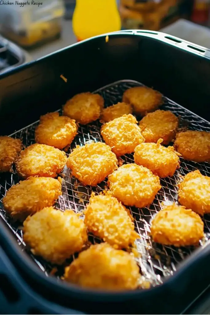 Chicken Nuggets Recipe 4 Chicken Nuggets Recipe