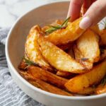Crispy Broasted Potato Wedges (Oven or Air Fryer)