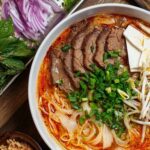 Authentic Bun Bo Hue - Spicy Beef Noodle Soup