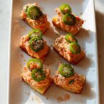 Crispy Rice with Spicy Salmon