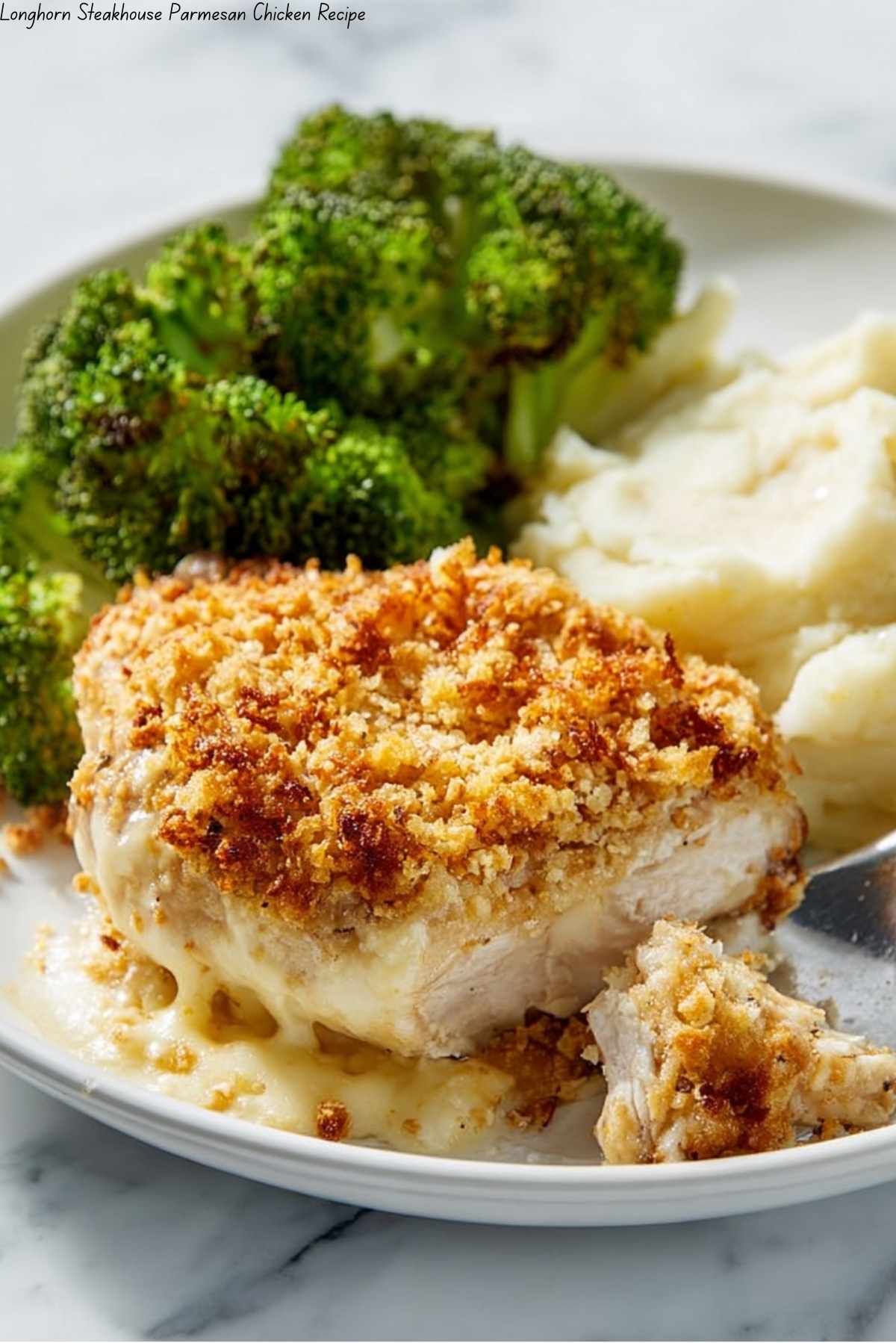 Longhorn Steakhouse Parmesan Chicken