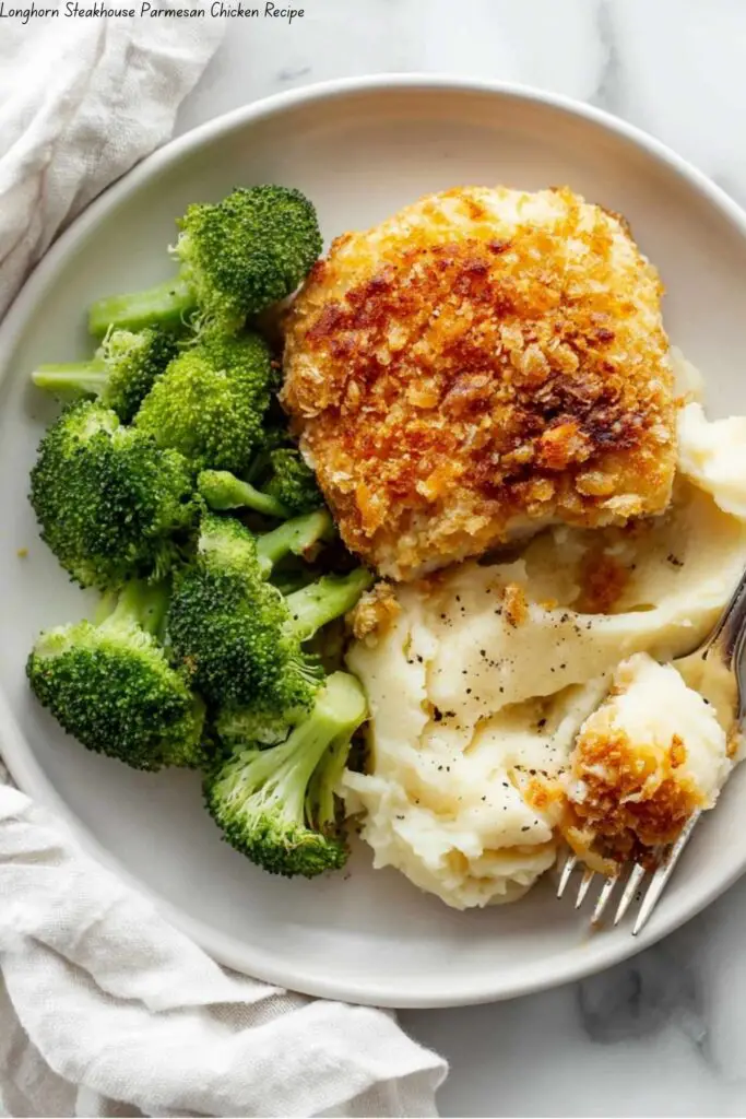 Longhorn Steakhouse Parmesan Chicken 4 Longhorn Steakhouse Parmesan Chicken