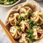 Korean Chicken Steamed Bao Buns