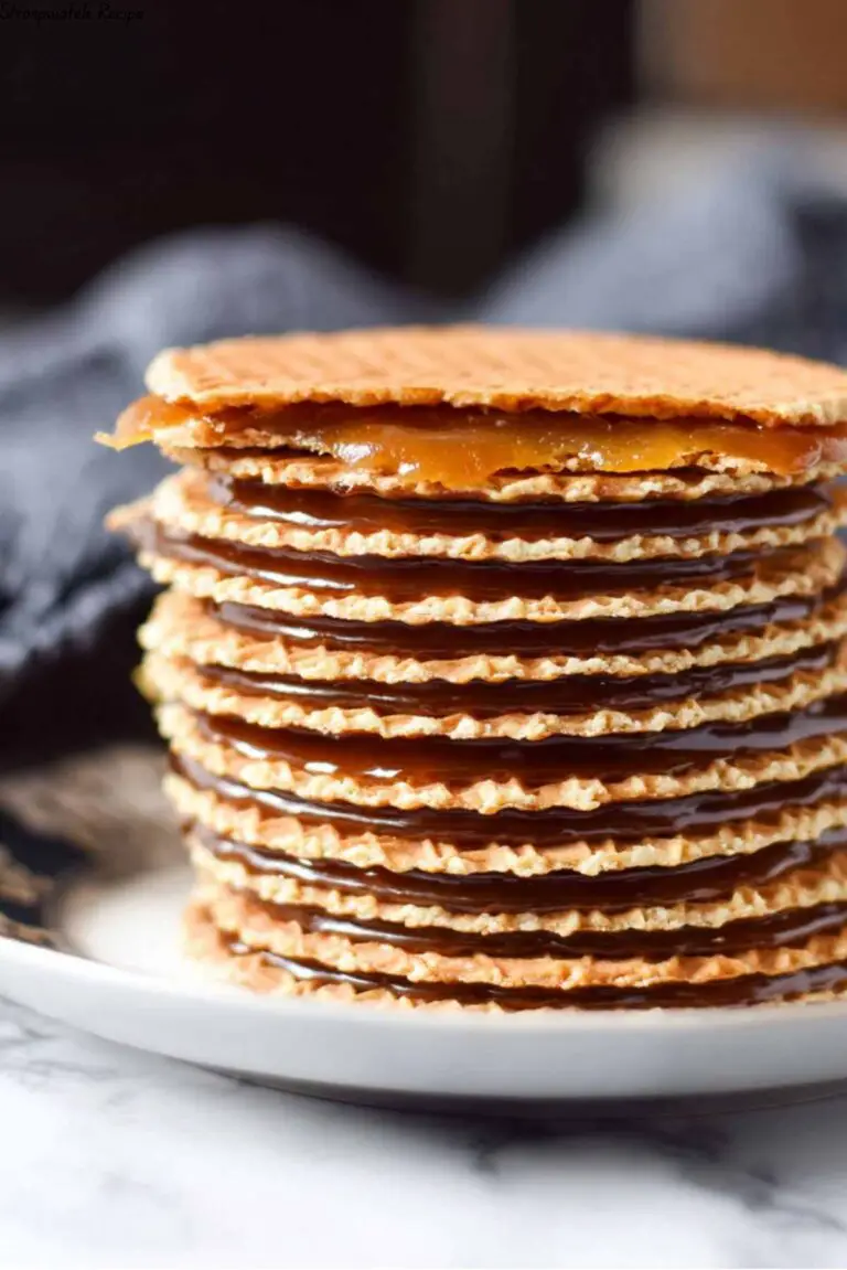 Stroopwafels Recipe