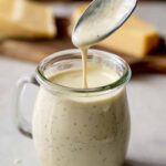 Festive Blue Cheese Sauce for Christmas Dinner