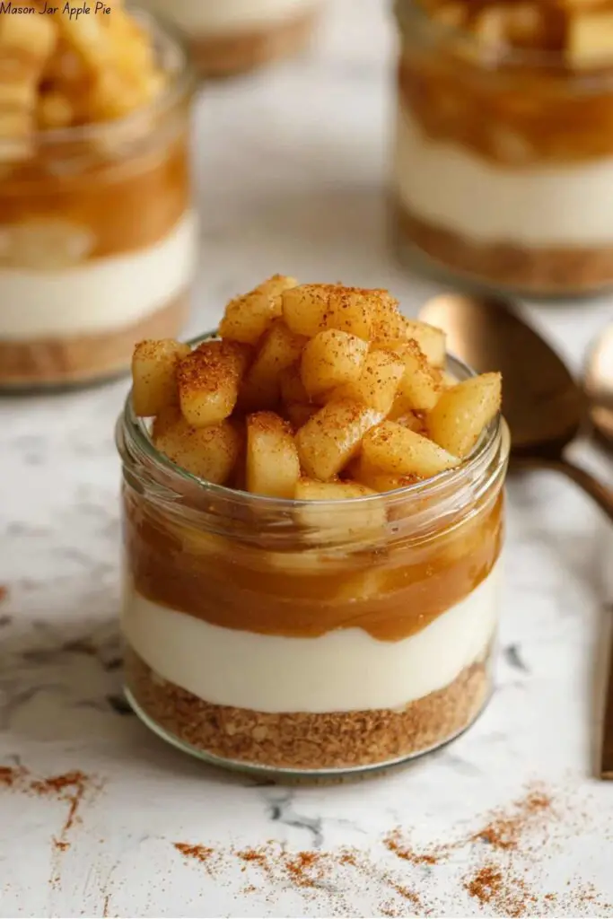 Mason Jar Apple Pie 4 Mason Jar Apple Pie