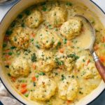 Perfect Chicken and Dumplings for Christmas Eve