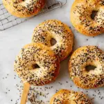 Homemade Bagels Recipe