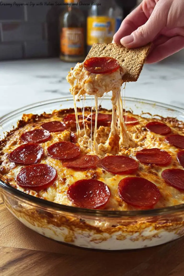 Pepperoni Dip Recipe