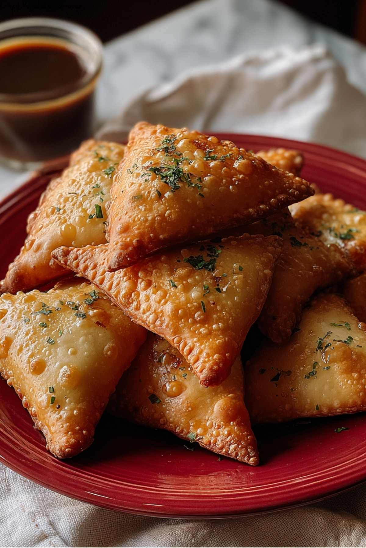 Crispy Vegetable Samosas