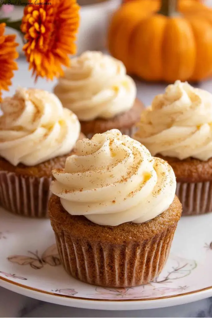 The Best Pumpkin Cupcakes 4 The Best Pumpkin Cupcakes