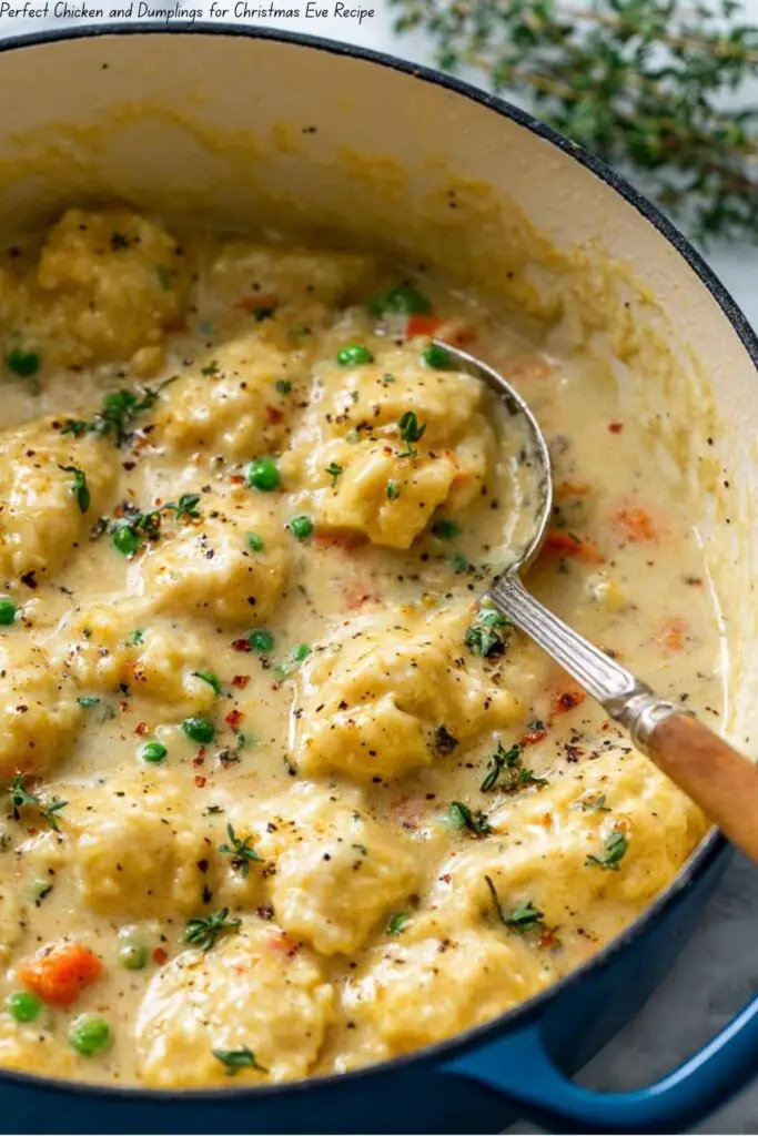 Perfect Chicken and Dumplings for Christmas Eve 4 Perfect Chicken and Dumplings for Christmas Eve